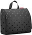 Reisenthel Toiletbag XL glossy dots black