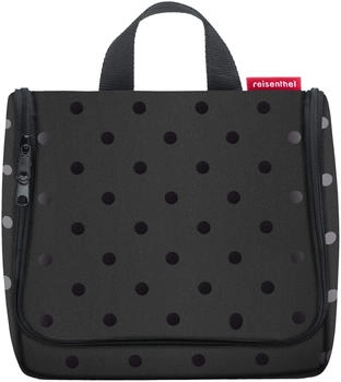 Reisenthel Toiletbag glossy dots black Reisenthel Toiletbag glossy dots black
