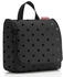 Reisenthel Toiletbag glossy dots black