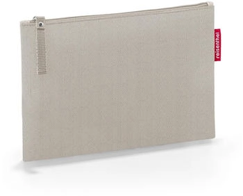 Reisenthel Case 1 herringbone sand