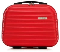 Wittchen 56-3A-314-35, Wittchen Abs-Reise-Kosmetiktasche Rot Groove Line Abs female