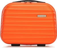 Wittchen 56-3A-314-55, Wittchen Orangenes Beauty Case Orange Groove Line Abs female