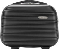 Wittchen 56-3A-314-11, Wittchen Schwarzes Beauty Case Aus Abs Schwarz Groove Line Abs