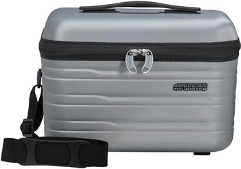American Tourister Flashline Beauty Case sky silver