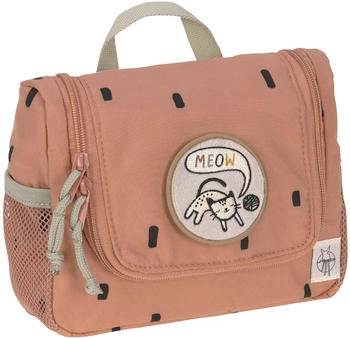 L&auml;ssig Happy Prints Mini Washbag beige