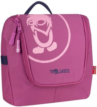 Trollkids Kid's Wash Bag (657-242-000) violetblue/mallowpink/wildrose
