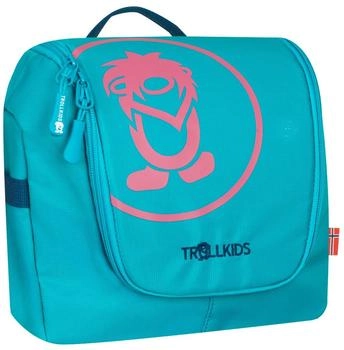 Trollkids Kid's Wash Bag (657-123-000) darkturquoise/madeirablue/lightmagenta