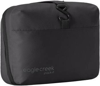 Eagle Creek Pack-It Hanging Toiletry Kit (EC040432010) black