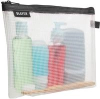 Leitz 40140095, Leitz WOW Traveller Zip-Beutel wasserabweisend Kosmetik Schwarz