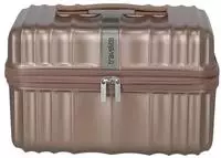 Travelite 76703-60, Travelite Paros | Kosmetikkoffer - Damen | braun
