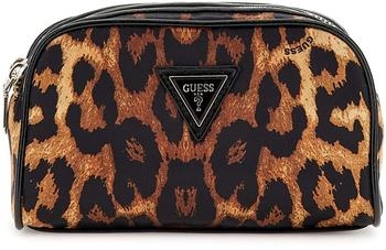 Guess Christelle Double Zip Kulturbeutel Leopard (PW5215/P5270/BML)