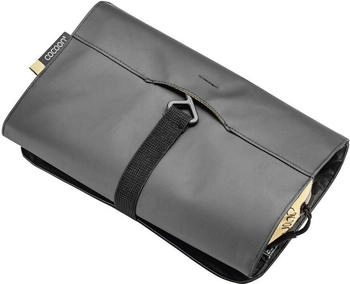 Cocoon Hanging Toiletry Kit Minimalist (YTKM-2) grey/black/yellow