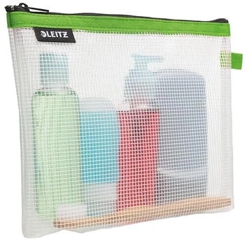 Leitz Traveller Zip-Kosmetikbeutel wasserabweisend grün (40140054)