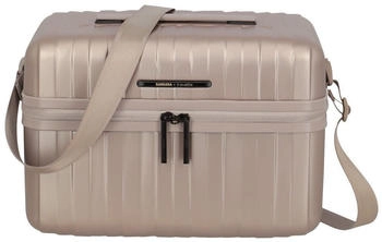 Travelite Beauty Case Barbara Novelty satin nude (7000003-40)