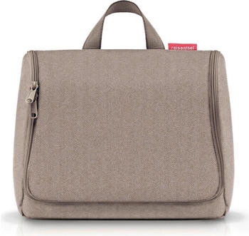 Reisenthel Toiletbag XL herringbone mokka