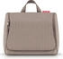 Reisenthel Toiletbag XL herringbone mokka