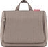 Reisenthel Toiletbag XL herringbone mokka
