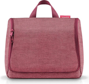 Reisenthel Toiletbag XL twist maroon