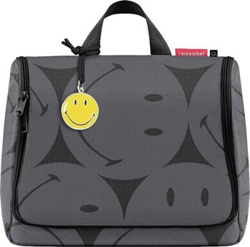 Reisenthel Toiletbag XL smiley grey