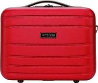 Wittchen 56-3A-654-35, Wittchen Beauty Case Aus Abs Rot Globe Line Abs female