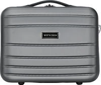 Wittchen 56-3A-654-01, Wittchen Beauty Case Aus Abs Grau Globe Line Abs female