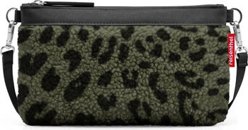 Reisenthel Mini Pouch teddy leo olive