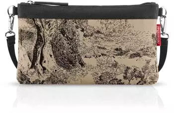 Reisenthel Mini Pouch jacquard brown