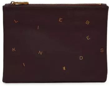Liebeskind Dancing Letters (2167176_4923) burgundy