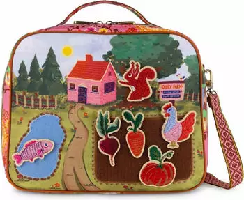 Oilily Maddy Farm (MEOIL1676-314) chateau rose