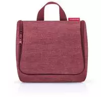 Reisenthel Kulturbeutel Toiletbag, 3 Liter, Breite 23cm, Polyester, twist maroon