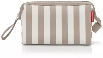 Reisenthel Travelcosmetic summerstripes coffee
