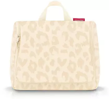 Reisenthel Toiletbag XL leo vanilla