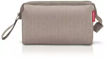 Reisenthel Travelcosmetic herringbone mokka