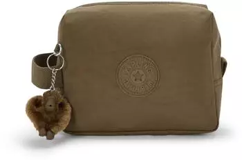 Kipling Basic Toiletry Bag (KI2887) smooth khaki