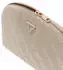 Guess Dome Make Up Bag (PW1574-P3370) beige/hellbeige