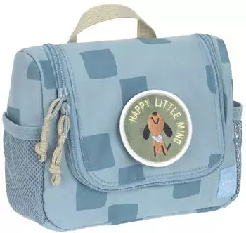 L&auml;ssig Happy Prints Mini Washbag (12040124015) blau