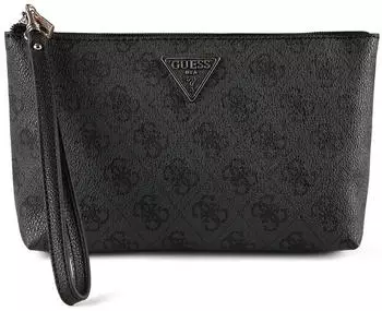 Guess Double Make Up Bag (PW1576-P3373) grau/schwarz