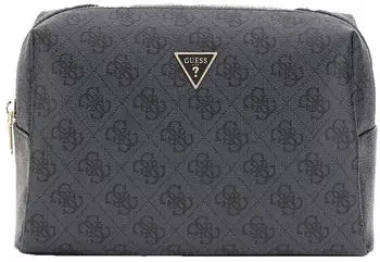 Guess Kulturbeutel (PW1522-P3115) coal logo/grau