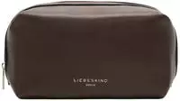 Kosmetiktasche aus weichem Leder