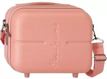 Pepe Jeans Highlight Kulturbeutel mit Umhängetasche (7683926) rosa