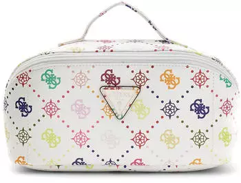 Guess Silia LRG Cosmetic Travel Bag (TWGM9890067) multi logo