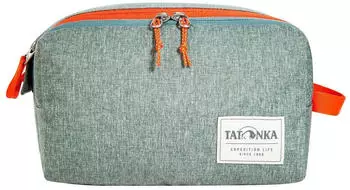 Tatonka Cosmetic Double Zip Pouch Kulturbeutel (2790) sage green