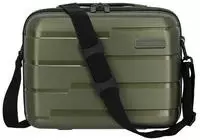 travelite Beautycase "AIR BASE Kosmetikkoffer Hartschale" mit TSA-Schloss und