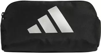 Adidas Defender Cosmetic Pouch black/silver met. (JZ2785)