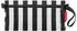Reisenthel maxi case summerstripes black