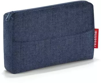 Reisenthel Pocketcase herringbone dark blue