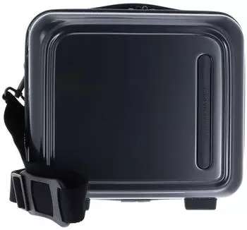 Mandarina Duck Logoduck + Metal Beauty Case (P10OUN01) anthrazit