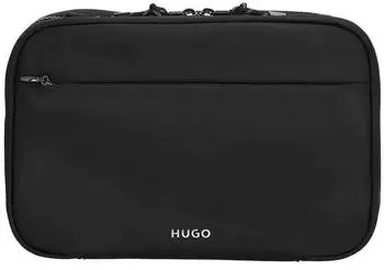 HUGO Godric Washbag (50552313) schwarz