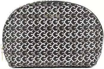 Guess Travel Case Kosmetiktasche black multi