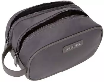 Valentino Bags Cardano Soft Cosmetic Case Kulturbeutel (VBE8AQ565) grigio